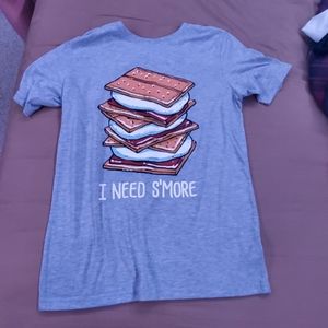 Youth Smores t shirt